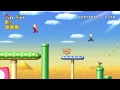 New Super Mario Bros Wii - Co-Op - Part 3 World 2-4, 2-5, 2-6, & 2-Castle