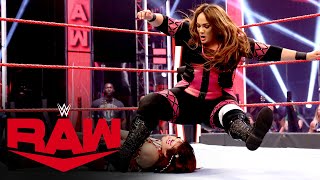 Kairi Sane vs. Nia Jax: Raw, June 1, 2020