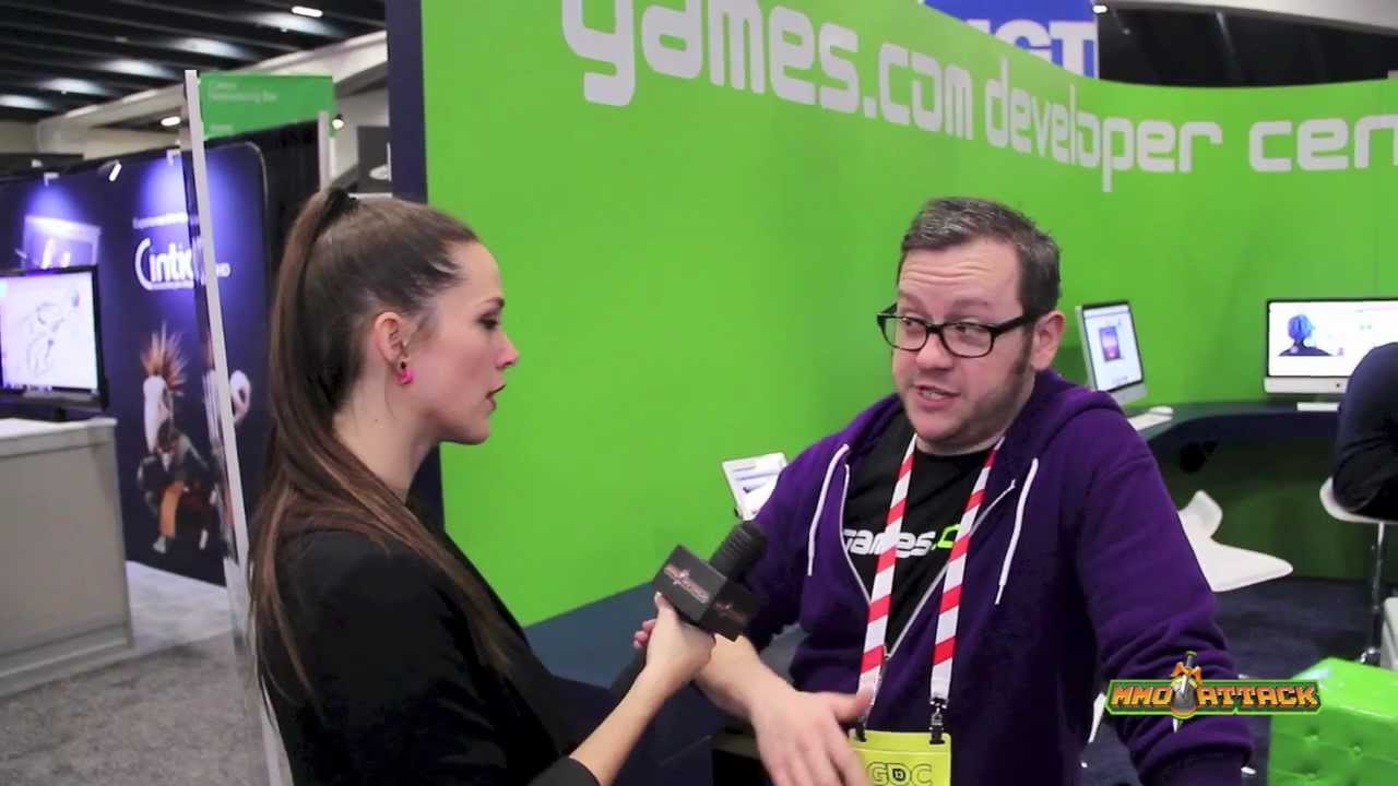 Games.com Interview - GDC 2013
