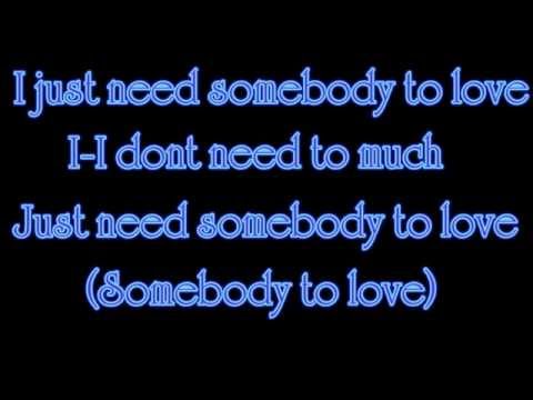 Usher - Somebody To Love Lyrics on Screen in HD