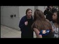 Chaotic scene as Ayla Reynold's father faces a judge