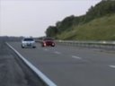 Mitsubishi Lancer EVO VIII vs. Ford SVT Cobra - 30 mph roll