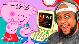 Peppa Pig plays PIGGY! (Part 1 &amp; 2)