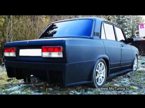 Внешний тюнинг своими руками ваз 2107 Внешний тюнинг своими руками ваз 2107