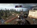 Battlefield 4 SRR-61 Sniper Rifle Review with 40x and 20x Scope Gameplay (BF4 Commentary/ Review)