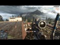 Battlefield 4 SRR-61 Sniper Rifle Review with 40x and 20x Scope Gameplay (BF4 Commentary/ Review)