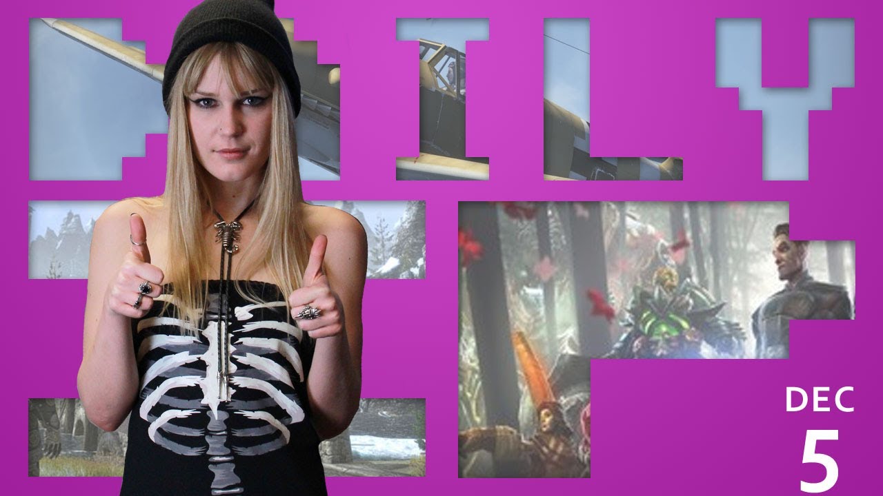 Dawngate Closed Beta, War Thunder Ground War, TESO and more! | The Daily XP December 5th