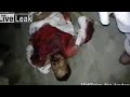 RAW Video of Raja Bazar Rawalpindi 10 Muharram Shootings taken on Mobile Phone