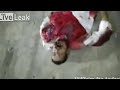 RAW Video of Raja Bazar Rawalpindi 10 Muharram Shootings taken on Mobile Phone