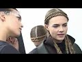 Cara Delevingne - Model Talk at Fall/Winter 2012/13 Fashion Week | FashionTV