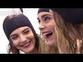 Cara Delevingne - Model Talk at Fall/Winter 2012/13 Fashion Week | FashionTV