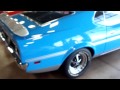 1971 Ford Mustang Mach I - 351 Cleveland Grabber Blue Muscle Car