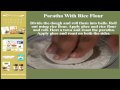 Rice Flour Paratha