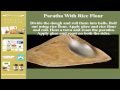 Rice Flour Paratha