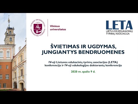 Konferencija „Švietimas ir ugdymas, jungiantys bendruomenes“