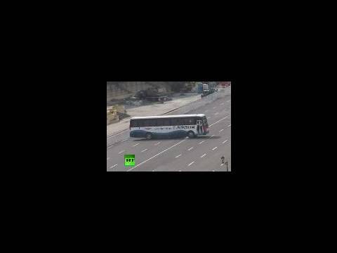 Video of hostage bus drama in Philippines as gunman holds tourists in ...