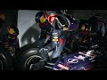 BOX Red Bull Pit Stop ★ SLOW MOTION HD ★ Formula One German Grand Prix