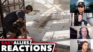 Tony Hawk’s Pro Skater 1 and 2 Reveal - Easy Allies Reactions