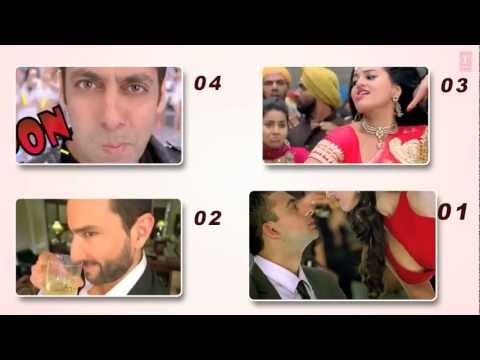 Video: Bollywood TOP 20 - 2012 - Most Viewed Songs Video: Bollywood TOP 20 - 2012 - Most Viewed Songs