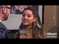 Ariana Grande raps Justin Bieber Backstage at the Billboard Music Awards 2013