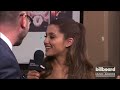 Ariana Grande raps Justin Bieber Backstage at the Billboard Music Awards 2013
