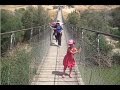 טיול אל נחל הבשור הגשר התלוי גן לאומי פארק אשכול ועוד