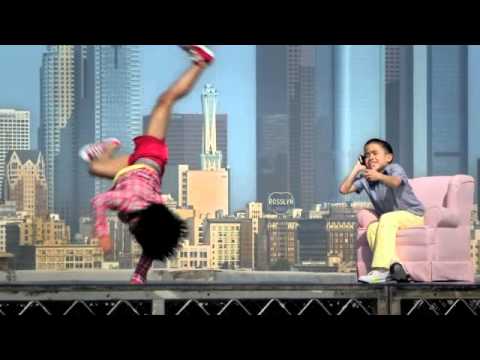 B-boys Lil Demon x J-Styles in American Apparel commercial