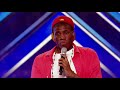 Sheyi Omatayo's audition - Louis Armstrong's Wonderful World - The X Factor UK 2012