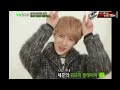 130116 EXO Mnet WideNews - Sehun Gwiyomi cut