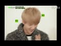 130116 EXO Mnet WideNews - Sehun Gwiyomi cut