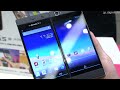 ドコモ、2画面スマートフォン「MEDIAS W」を発表