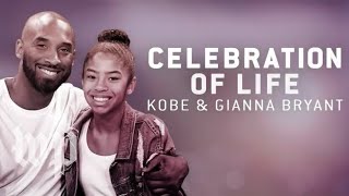 Kobe and Gianna Bryant memorial service held at Staples Center (FULL LIVE STREAM)