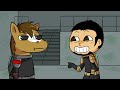 DOOR TROUBLES - Animated Classics