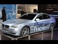 BMW 5-series ActiveHybrid Concept @ 2010 Geneva Auto Show - Car and Driver
