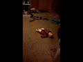baby kicking funny!
