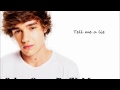 One Direction - Tell Me A Lie (lyrics+pictures)