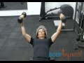 Flat Bench Dumbbell Flyes