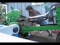 39 John Deere B hand start first try