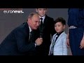 'The borders of Russia do not end' says Putin at awards ceremony - 2016