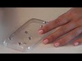 How to Apply Swarovski Rhinestones iPhone Cell Phone Case
