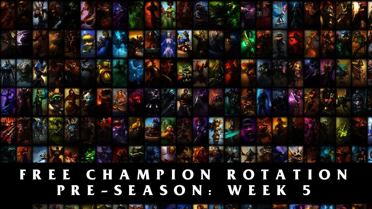 Free League of Legends Champions Season 4 | Pre-Season Week 5