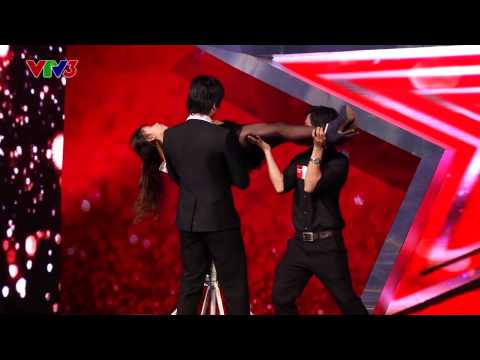 ẢO THUẬT ĐÂM XUYÊN NGƯỜI - Vietnam's Got Talent 2014 - Tập 6