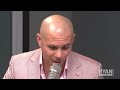 Pitbull In Studio PART 2 | Interview | On Air with Ryan Seacrest