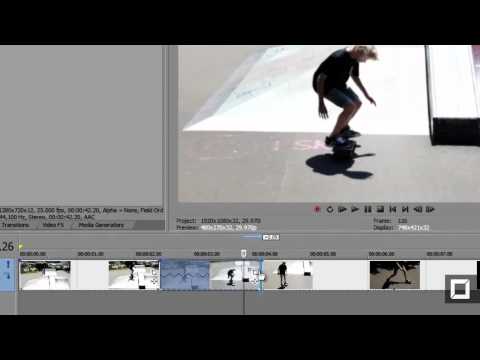 Как в sony vegas сделать slow motion Как в sony vegas сделать slow motion
