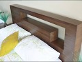 Custom made Modern Contemporary Platform Bedroom Furniture - Hangul Bedroom set