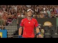 The Best Game Of Tennis Ever?