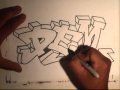 Drawing Graffiti (Requested)- By Wizard