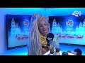 Lady Gaga Backstage At The Jingle Bell Ball 2013 - Capital FM Radio Interview