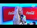 Lady Gaga Backstage At The Jingle Bell Ball 2013 - Capital FM Radio Interview