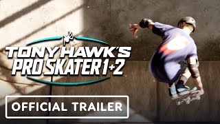 Tony Hawk&#39;s Pro Skater 1 and 2 Remaster - Official Announcement Trailer